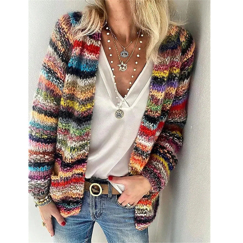 Colvira | Women's Knit Cardigan - Image 1