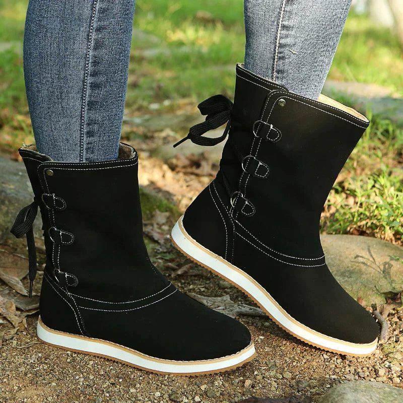 Dawnelle | Women's Waterproof Winter Snow Boots - Image 2