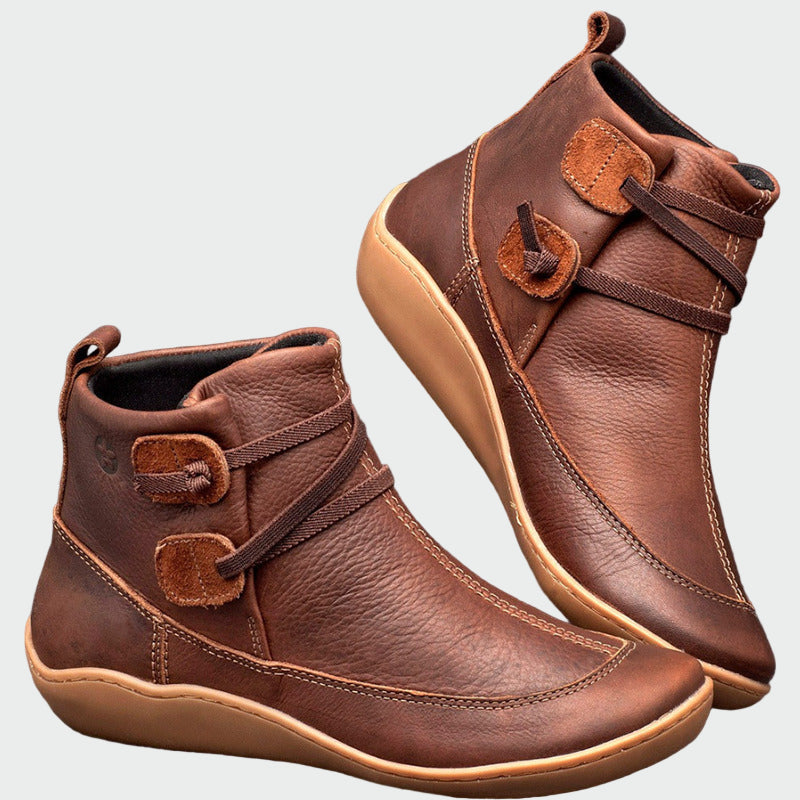 Dravwyn | Women's Leather Ankle Boots - Image 1