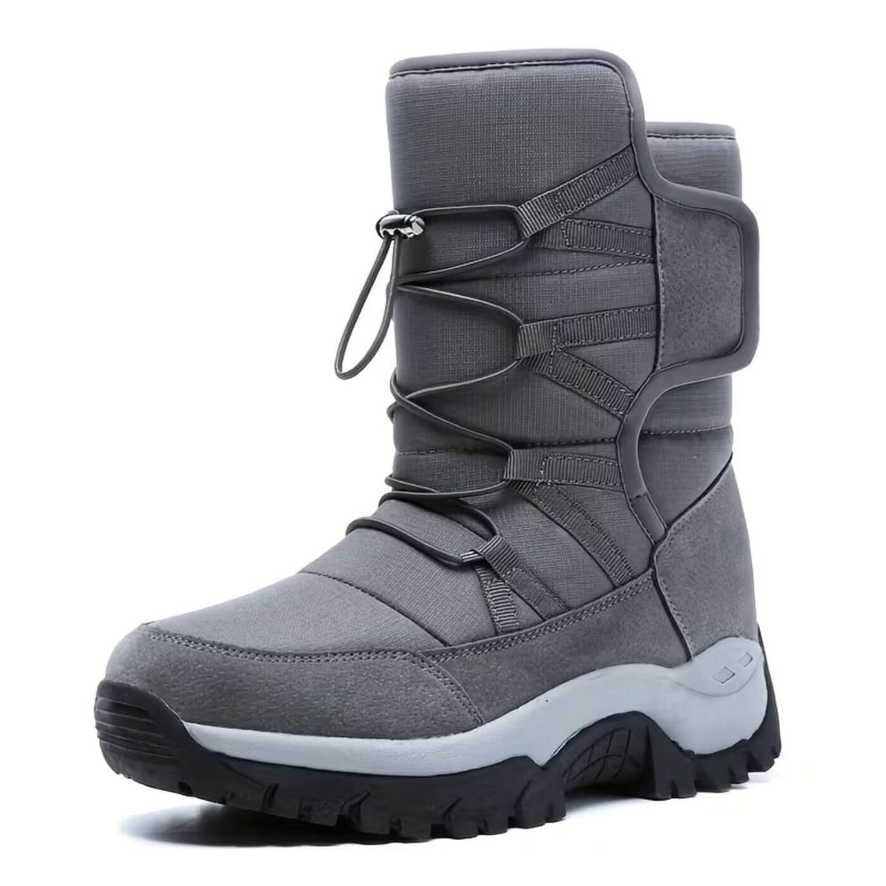 Halvindra | Women's Waterproof Winter Snow Boots - Black - Image 2