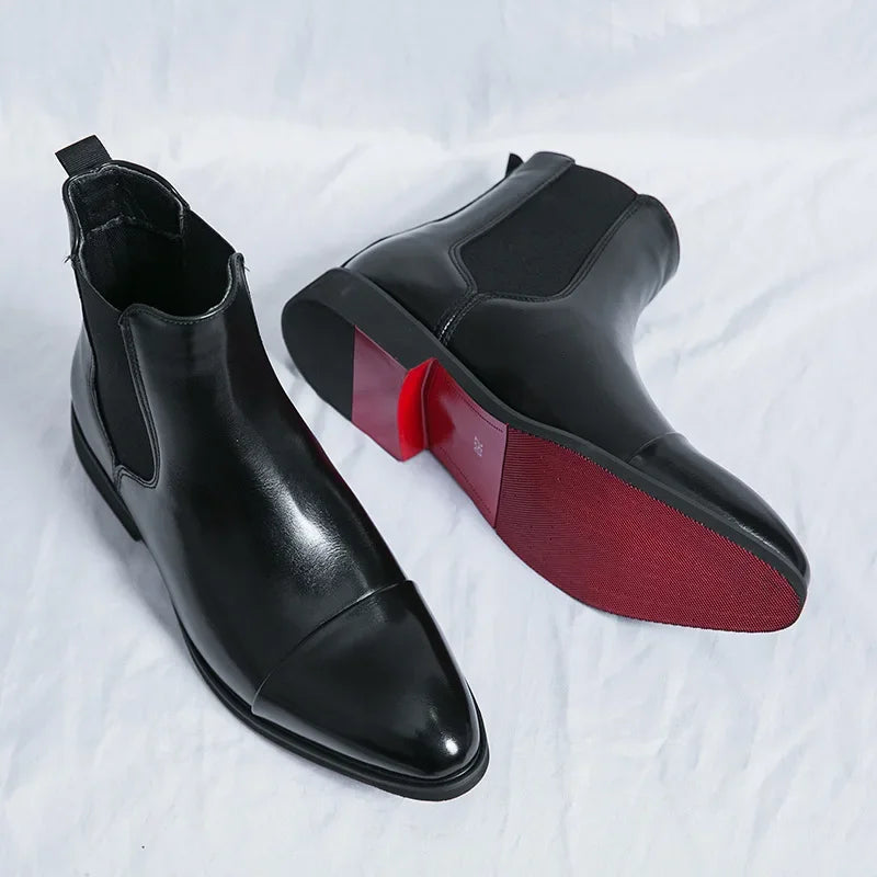 Lorriven | Women's Chelsea Ankle Boots Sole - Image 1