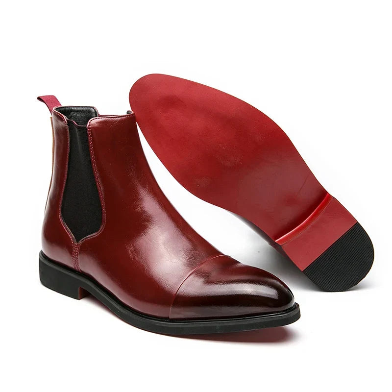 Lorriven | Women's Chelsea Ankle Boots Sole - Image 2