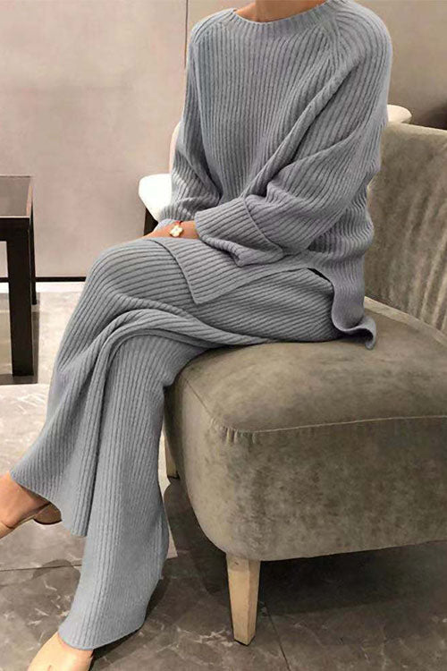 Orvaine | Women's Oversized Knit Sweater Set - Image 1