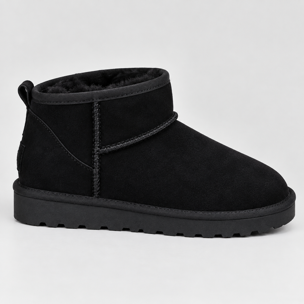Orvenna | Women's Ankle Boots Faux Fur Lined - Image 2