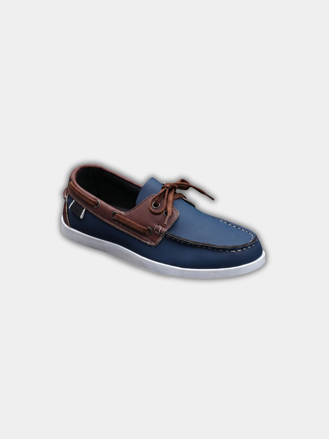 Trevorna | Women's Lace-Up Boat Shoe Loafer - Image 1