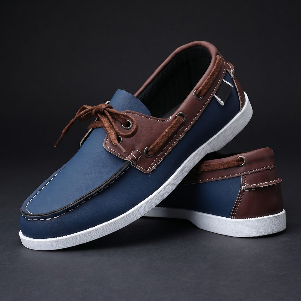 Trevorna | Women's Lace-Up Boat Shoe Loafer - Image 2