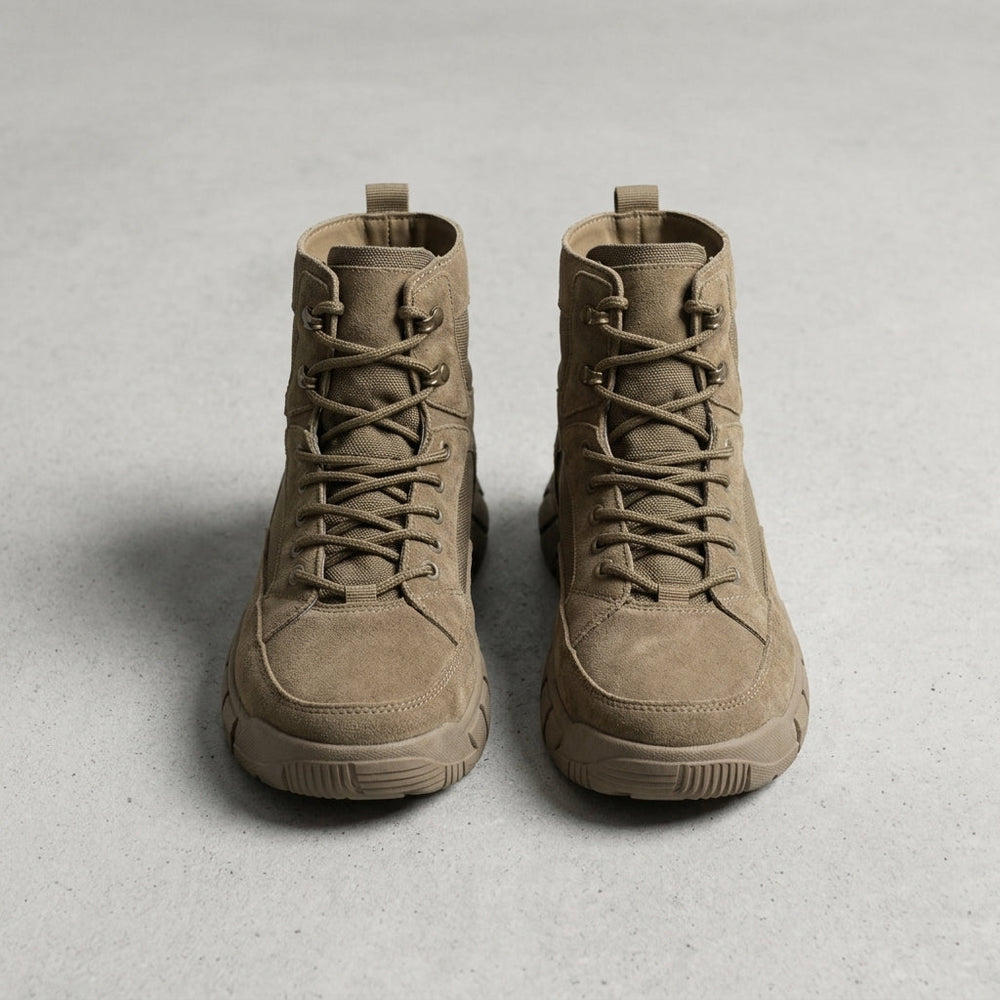 Zarvenne | Women's Combat Boot Lace-Up High-Top - Image 2